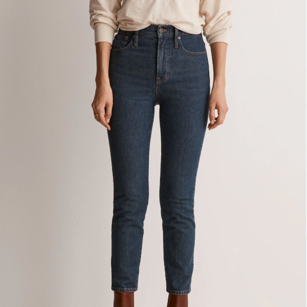 Madewell Perfect Vintage Jean Dark Wash